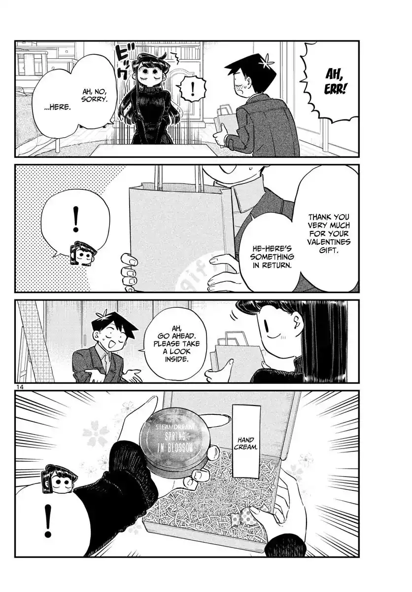 Komi-san wa Komyushou Desu Chapter 128 14